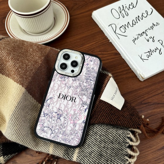 Trendy Branded Phone Cases for iPhone 16/15/14/13/12/11 Pro Max/Plus - Shockproof Phone Covers